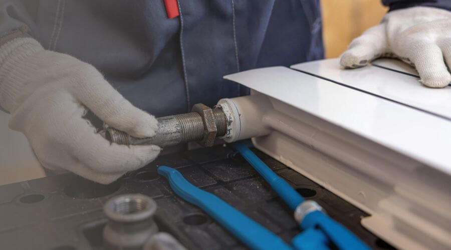 Professional water heater repair services in Oil City, PA